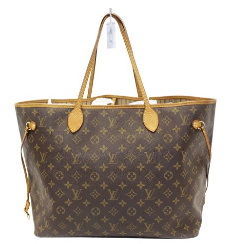 louis vuitton taske neverfull brugt